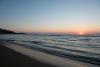 Un suggestivo tramonto in Puglia