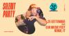 Silent party® Italia a Roma il 25 Settembre ?>
