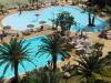 Panoramica piscina olimpionica del villaggio