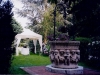 Gazebo e tendoni per arredo giardini di lusso