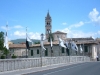 Panoramic view of Foligno from Vittoria bridge