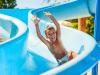 Villaggio con piscina e acquapark