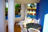 Balcone panoramico Family Room in albergo a Bibione