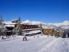 Piste da sci accanto all'hotel 