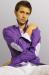 Camicia uomo modello slim maniche lunghe