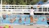 Piscina con acquagym villaggio Manacore