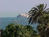 View over gaeta