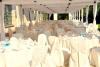 Gazebo a grande copertura per servizio catering