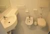Bagno attrezzato in camera Hotel a Cattolica	
