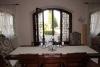Salone per 12 persone villa in Toscana Montespertoli