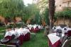 Ristorante esterno ideale per cerimonie B&B Piemonte