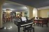 Pianoforte nella Sala Ristorante Albergo a Orosei