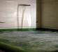 Piscina con cascata cervicale