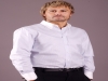 Camicia uomo modello slim maniche lunghe