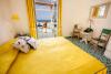 Camere con balcone attrezzato vista mare 