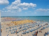 Beach and sea of Cesenatico 