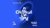 A change of time ?>
