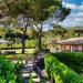 Agritiurismo Lago Bolsena: Giardino con Gazebo