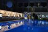 Vista serale sul Resort e ristorante a Caserta
