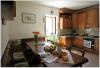 cucina attrezzata in casale per 6/8 persone