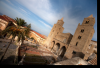 Terrazza con splendida vista sul Duomo di Cefalù