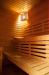 Bagno turco del centro benessere 