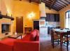 Casa vacanze con camino in montagna umbra	