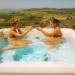 Aperitivo vasca idromassaggio B&B casale San Terenziano