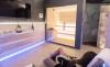 Sauna del Centro Benessere accesso esclusiva-coppia