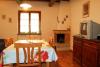 Sala da Pranzo con camino Gavignano