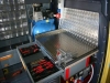Banco da lavoro in acciaio Inox