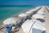 Spiaggia privata in Hotel Residence sul Mare Salento