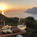 Organizzazione aperitivi al tramonto relais moderno Lipari-Sicilia