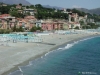 Viareggio in the summer