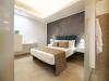 Zona notte con Letto Matrimoniale e Scrivania