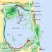 Holiday, Map of Comacchio, where to stay
