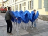 Gazebo apertura rapida. Fase 1