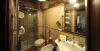 Bagno attrezzato in Camera agriturismo in Umbria