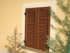 Infissi in alluminio effetto legno uberall