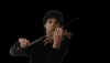 Stefano Mhanna al violino ?>