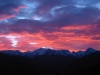 Inverno nell'appennino toscano