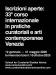 33° CORSO IN PRATICHE CURATORIALI ?>