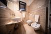 Bagno privato in camera hotel 