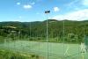 Campo da calcetto in Country House in Umbria