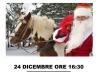 Arriva Babbo-Natale con il Pony e tanti doni