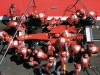 Pitstop della Ferrari