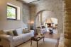 Villa ad Assisi soggiorno piano terra