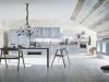Cucina di design in Legno Massello VELA