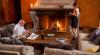 Camera romantica con camino Resort a Bracciano