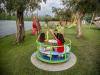 Area all'aperto completamente dedicata ai Bambini